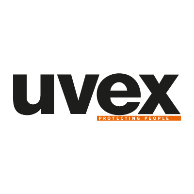 UVEX logo: Black text with 