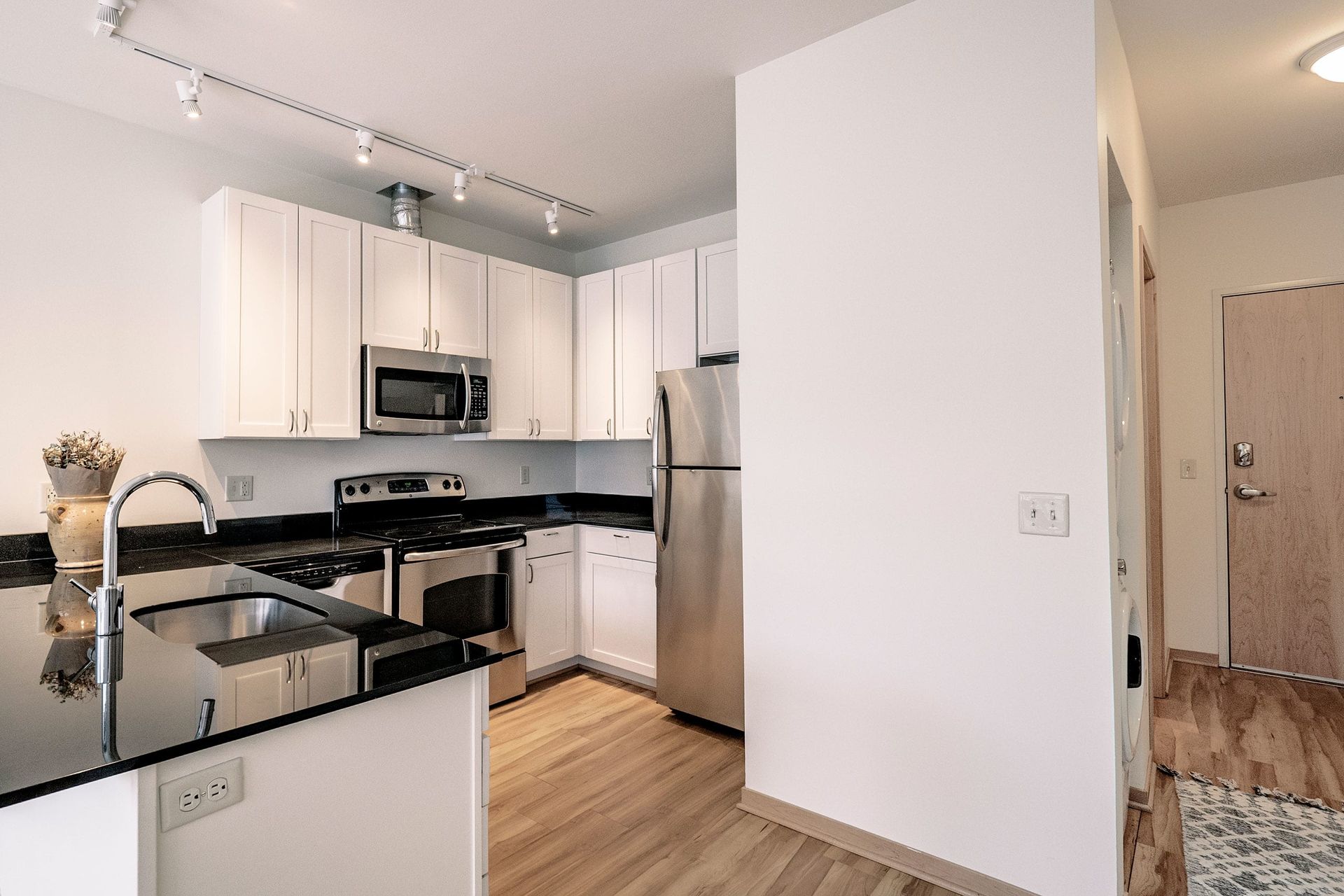 Kitchen at 7west in Minneapolis, MN.