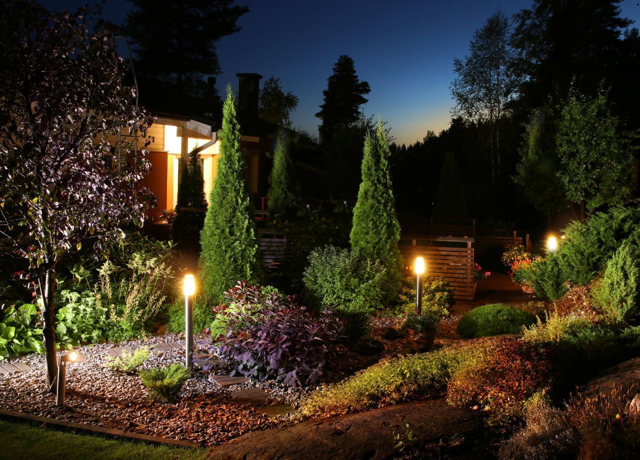 Process of Installing Landscape Lighting