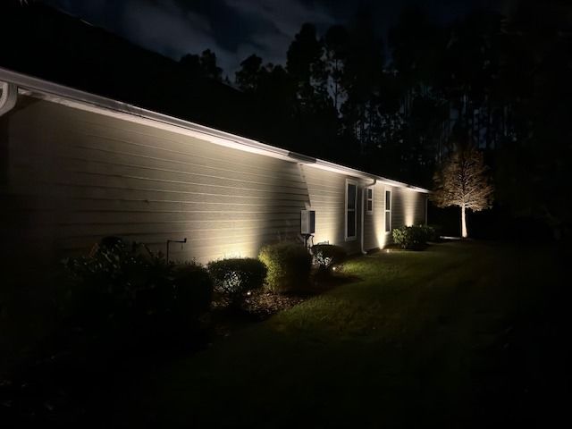 flush mount outdoor wall light