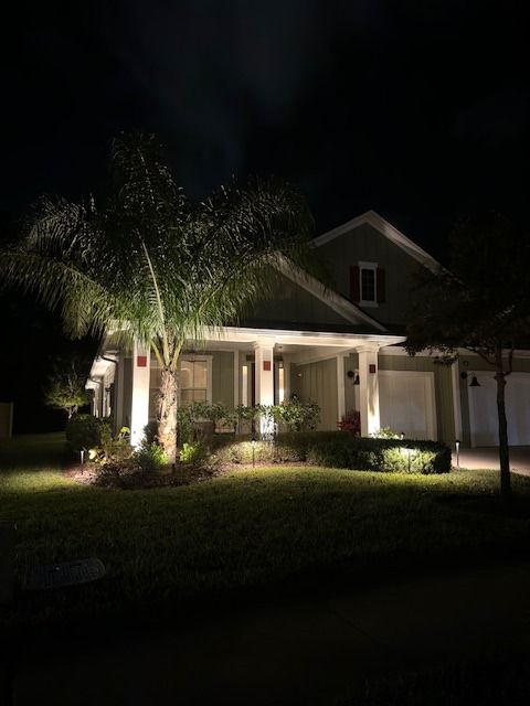 outdoor living lighting