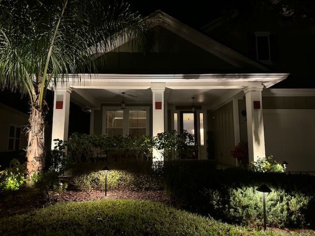 deck lighting