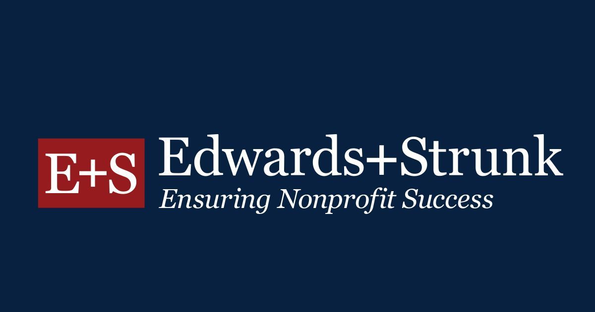 Ensuring Nonprofit Success | Edwards+Strunk