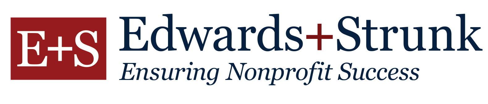 Edwards and Stunk Logo Ensuring Nonprofit Success