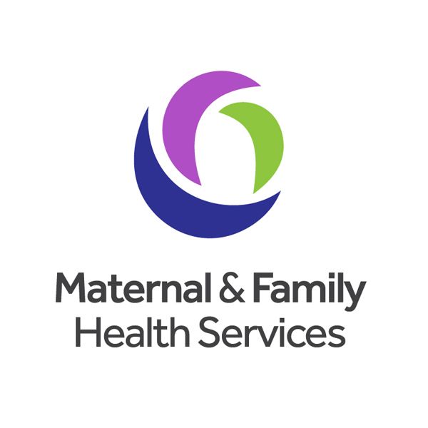 the logo for maternal and family health services