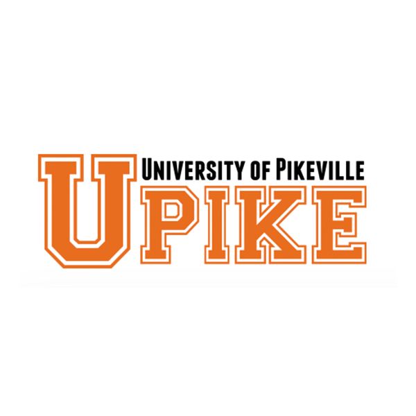 university of pikeville logo on a white background