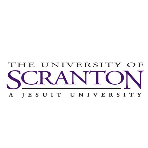 a logo for the university of scranton a jesuit university