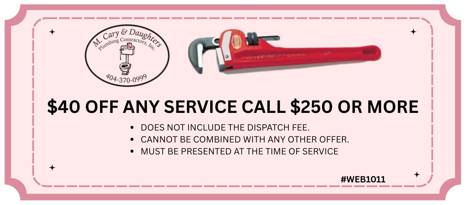 Plumbing Coupon in Decatur, GA