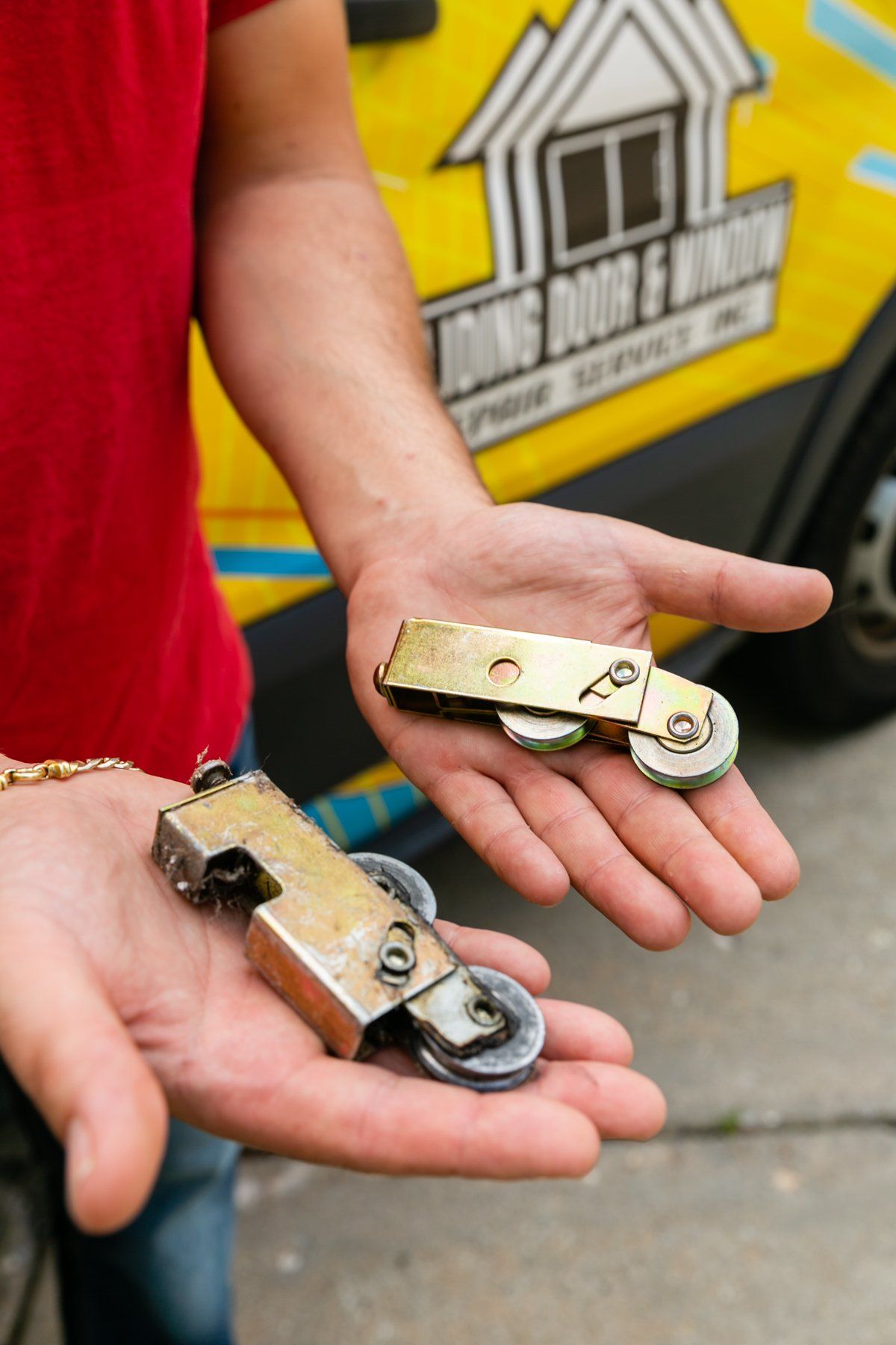 Sliding Roller Track — Palatine, IL —  Sliding Door & Window