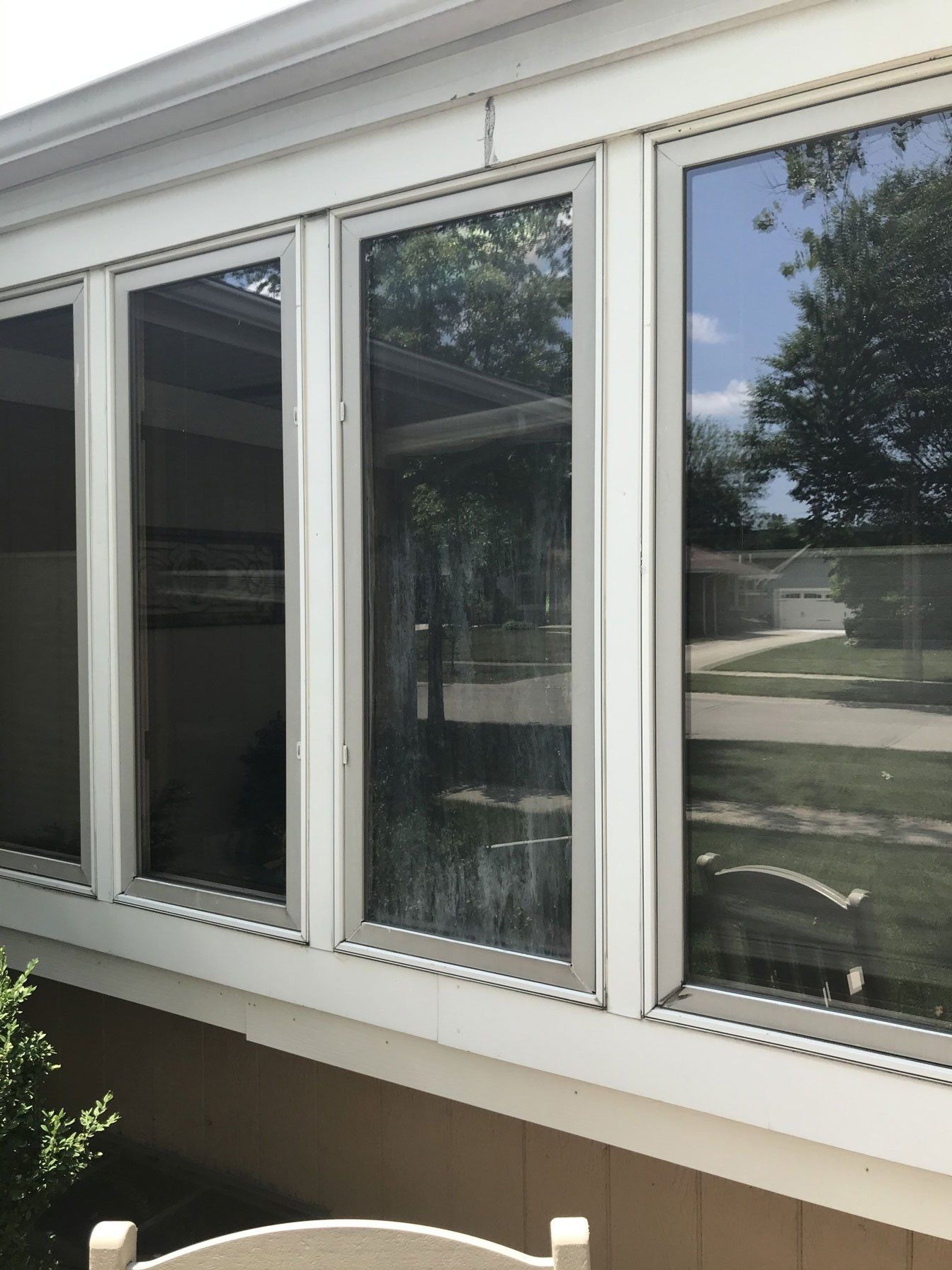 Glass Window — Palatine, IL —  Sliding Door & Window