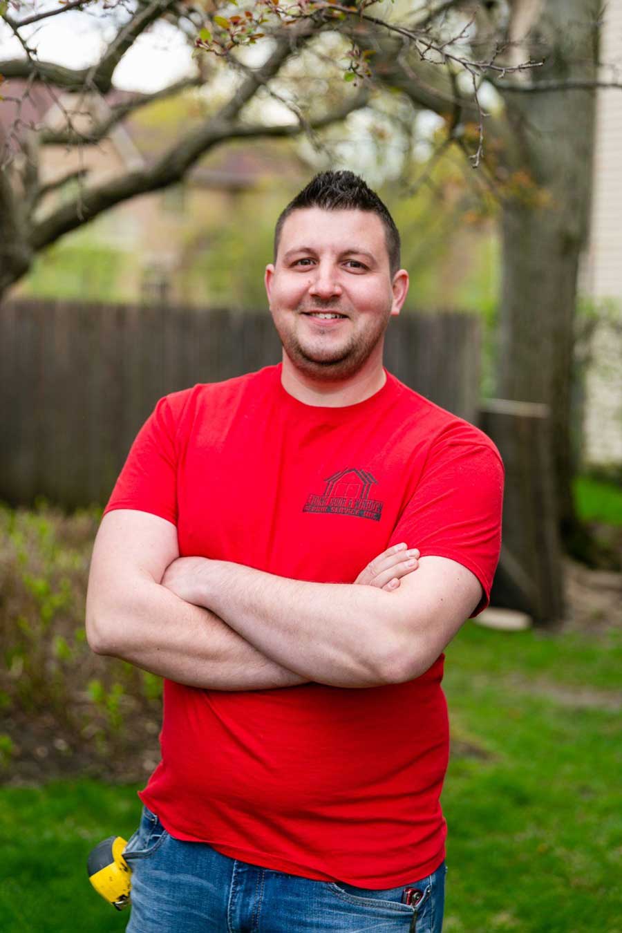 Kirill The Head Technician — Palatine, IL —  Sliding Door & Window