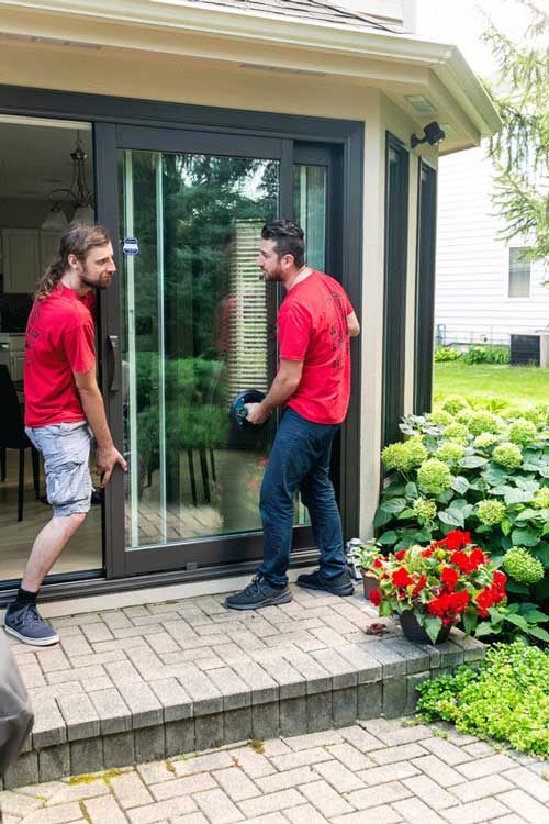 Sliding Patio Repair — Palatine, IL — Sliding Door & Window