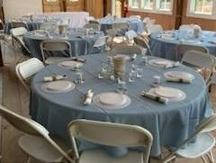 Wedding Reception Chairs — Jefferson, ME — Le Barn LLC