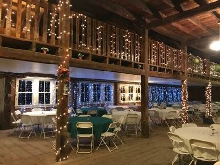 Wooden Arrow Sign With Wedding Rings — Jefferson, ME — Le Barn LLC