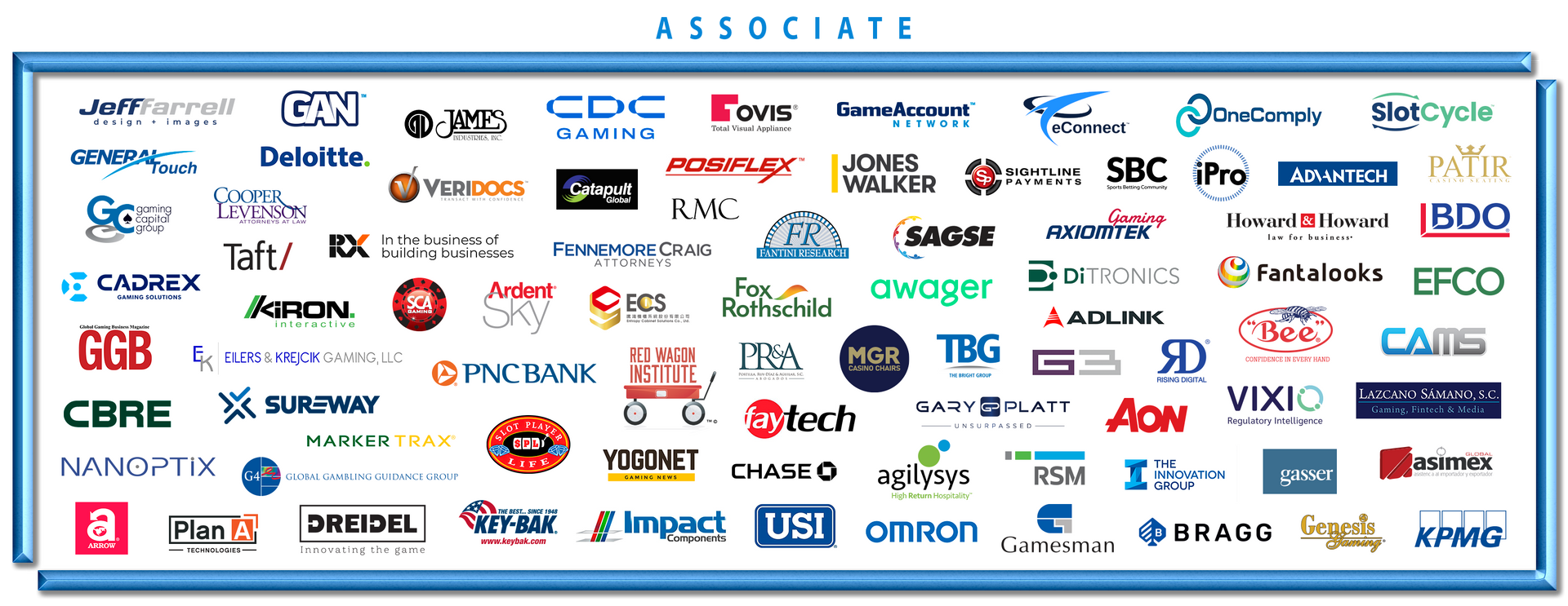 Associate Member Logos