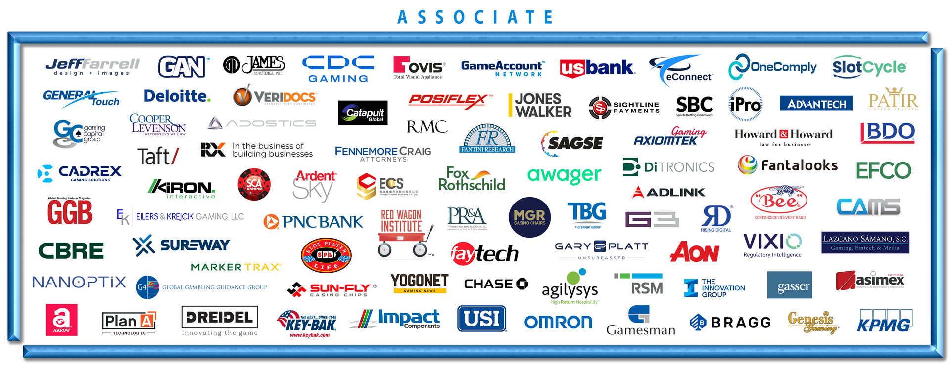 Associate Member Logos