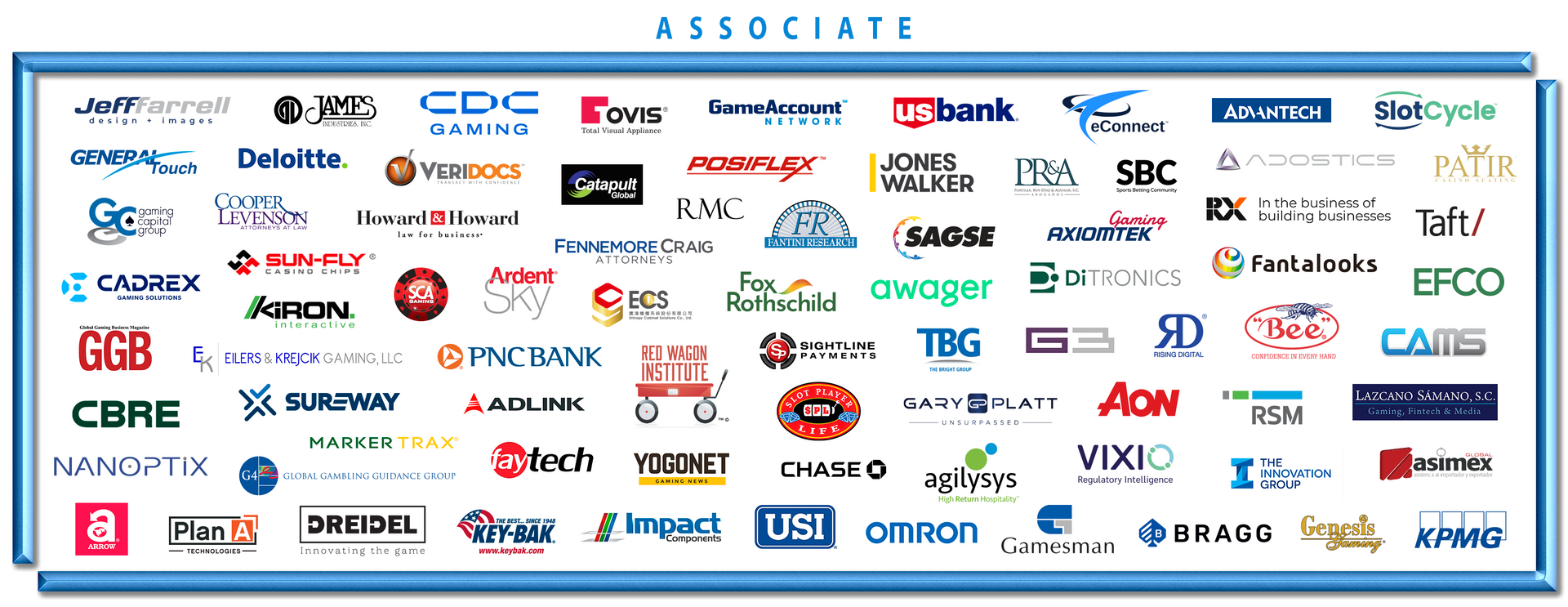 Associate Member Logos