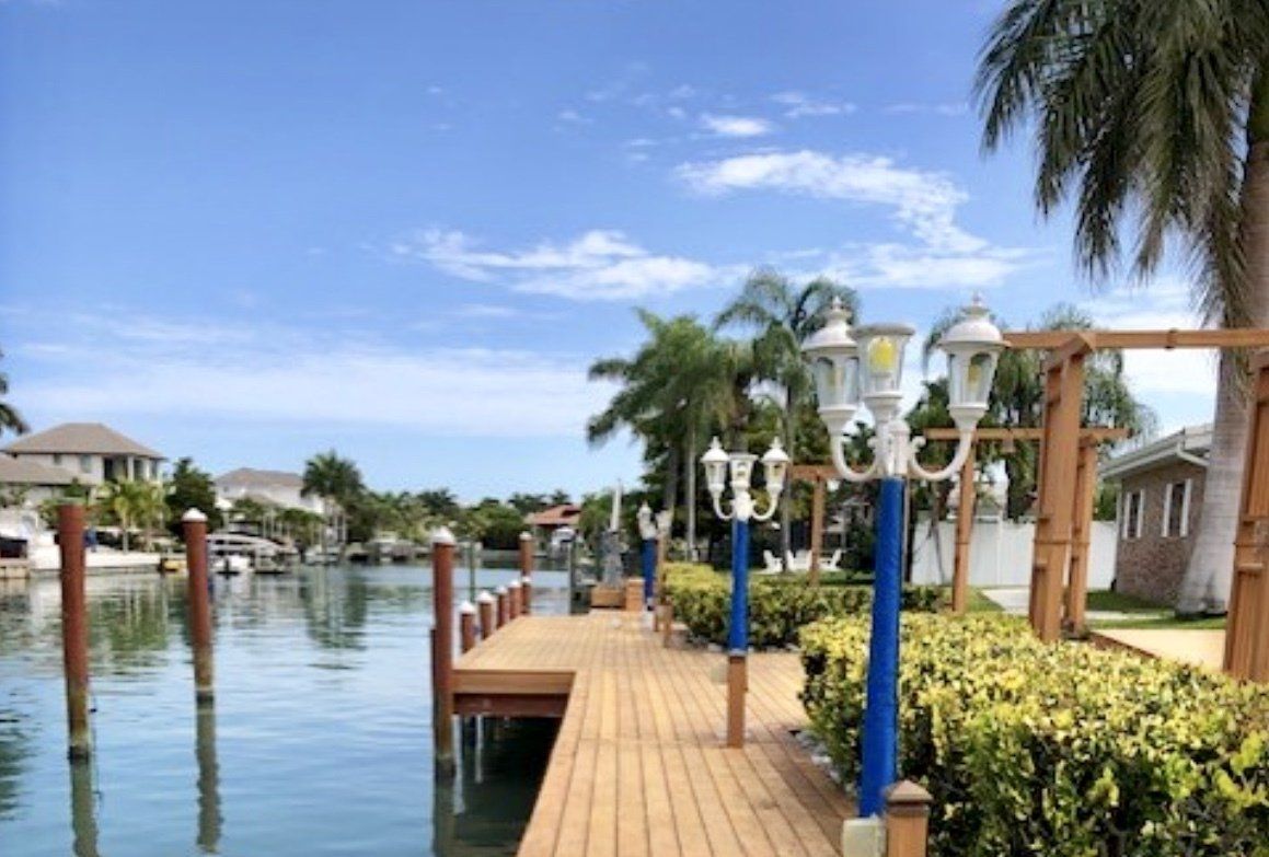 Custom Docks Sarasota, FL Custom Dock & Davit, Inc.