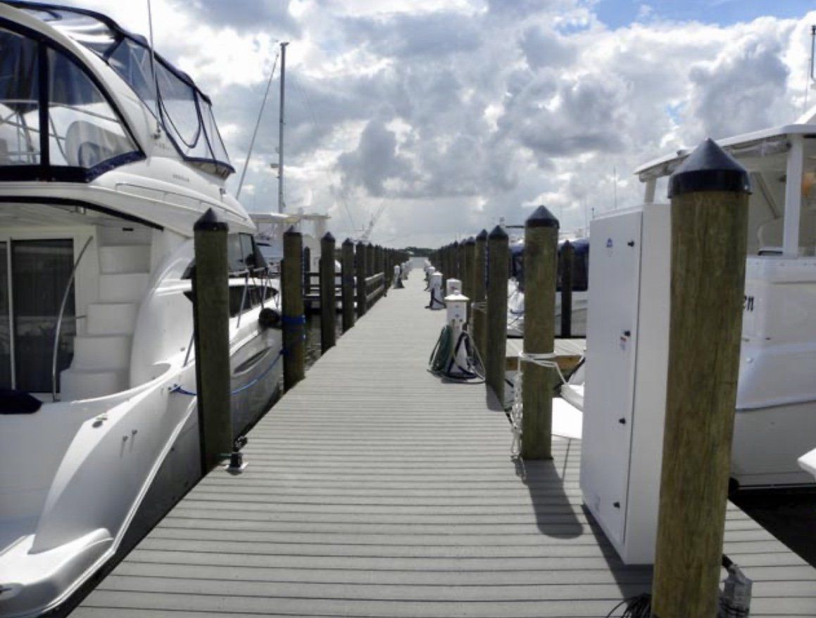 Custom Docks Sarasota, FL Custom Dock & Davit, Inc.