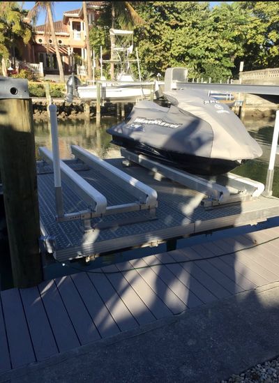 Dock Accessories - Mariner Dock & Seawall - Sarasota, FL