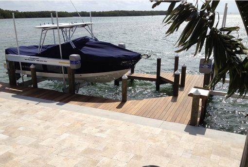 Dock Install Sarasota Florida Custom Dock And Davit Inc 3824