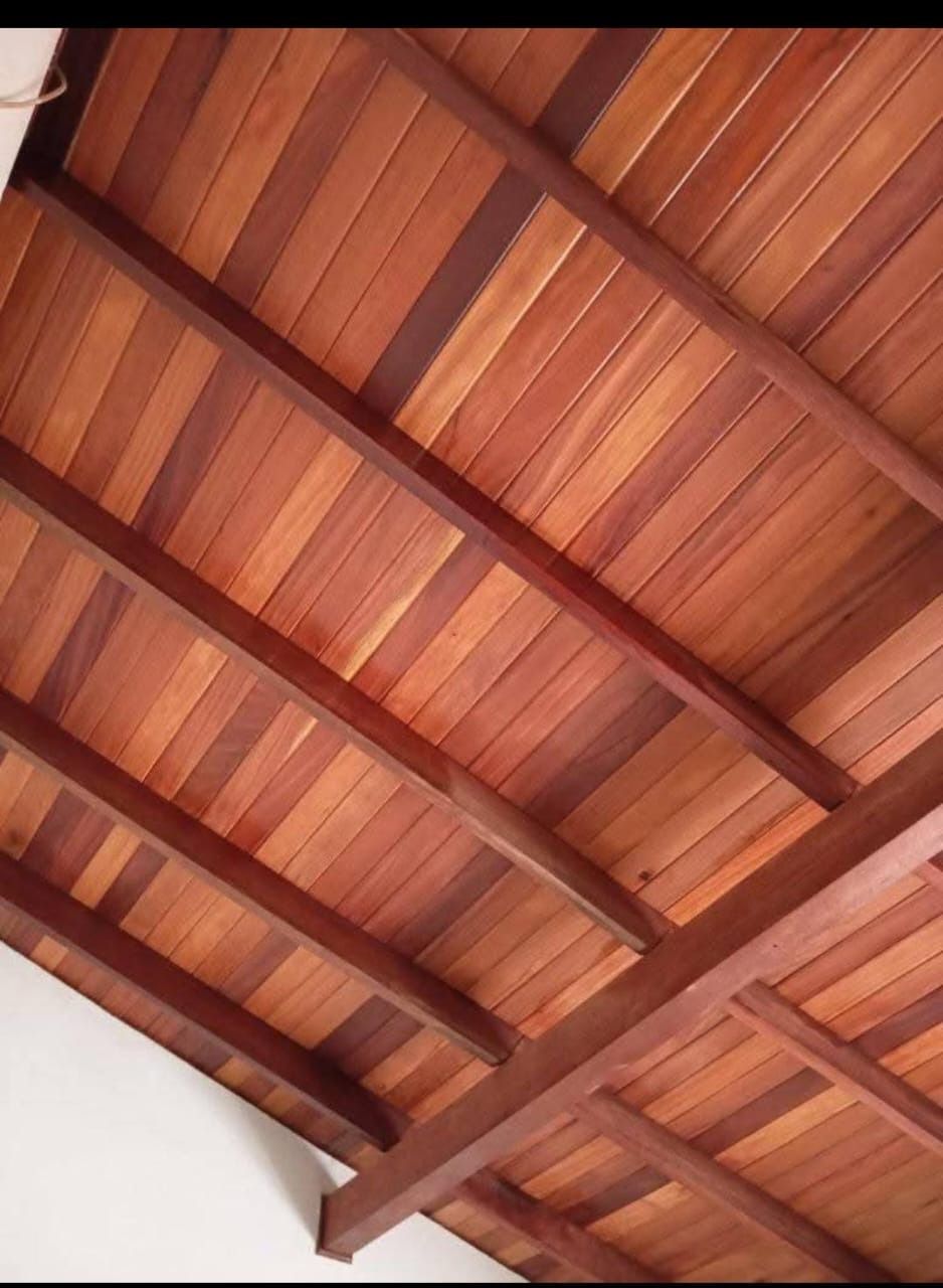 techo de madera
