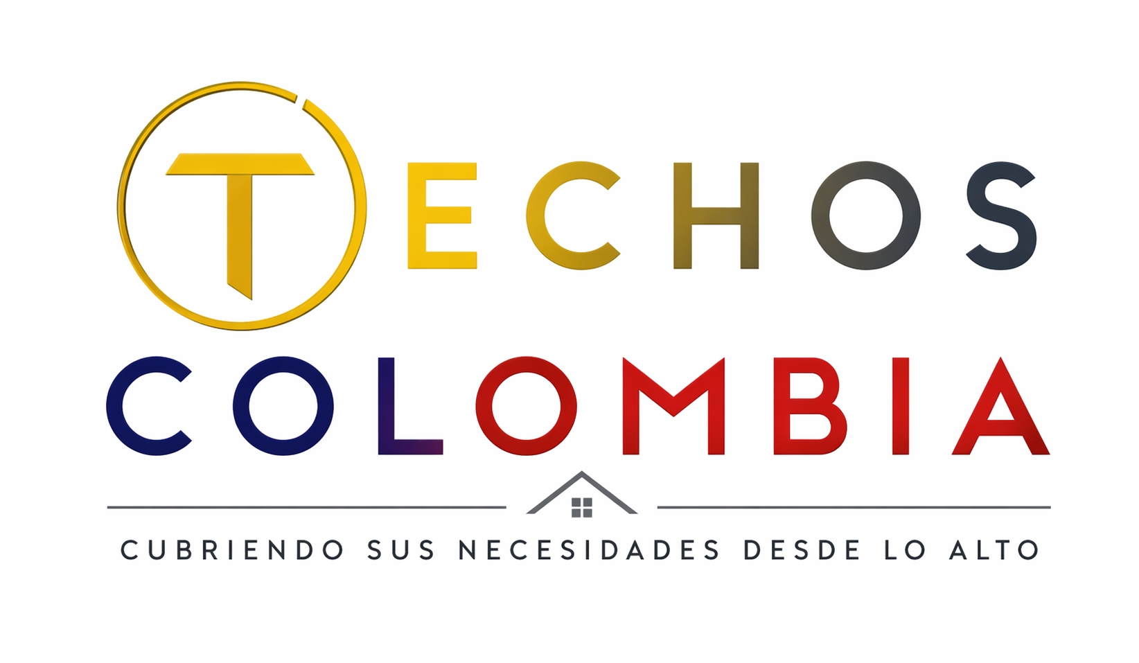 Logo de Techos colombia