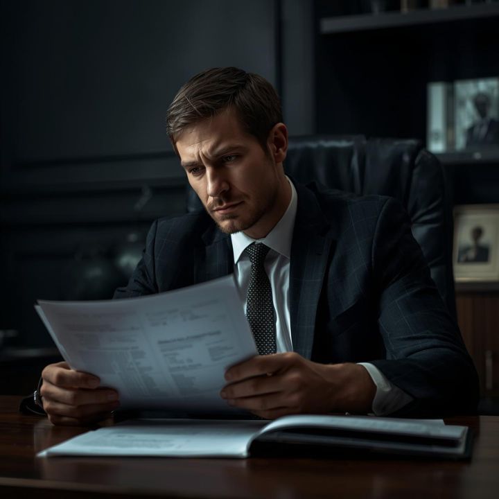 Family law investigator in Murfreesboro TN reviewing child custody case evidence