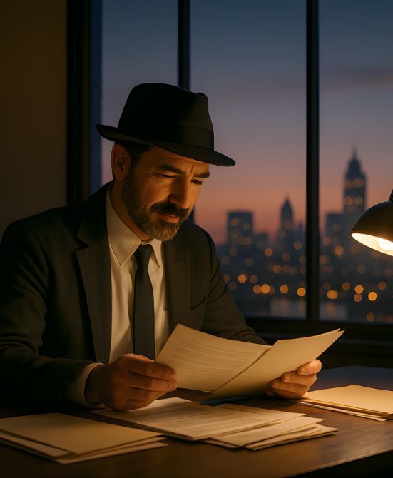 Private investigator Franklin