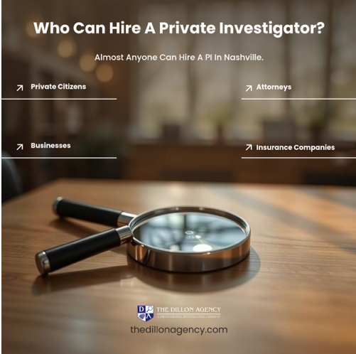 Nashville private investigator