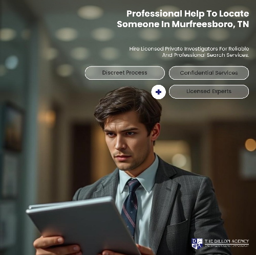 Private Investigator In Murfreesboro, TN