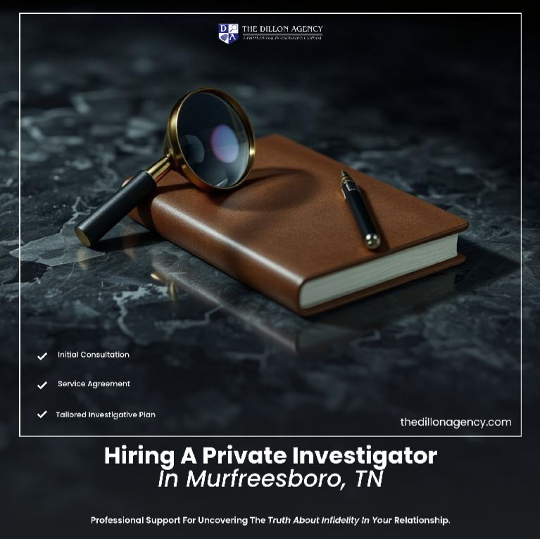 Private Investigators In Murfreesboro, TN