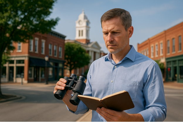 Private investigator Franklin