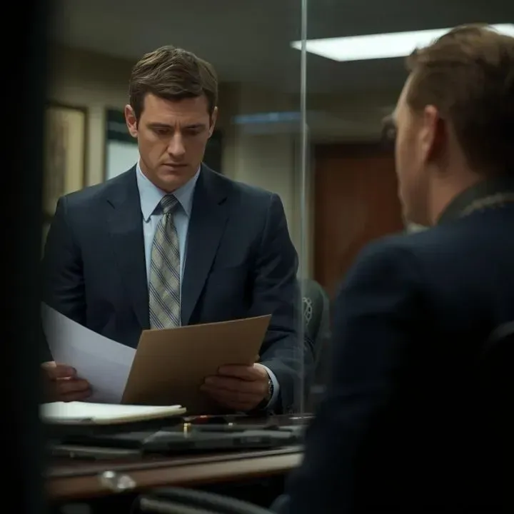 litigation services Huntsville AL investigator consulting with attorney