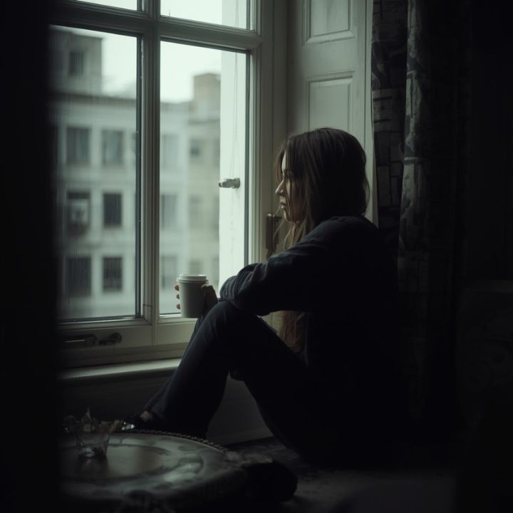 Person contemplating relationship concerns while seeking infidelity investigation services in Nashville