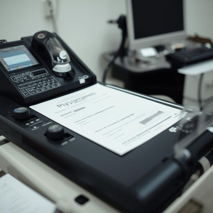 Polygraph equipment used during infidelity investigations in Nashville TN