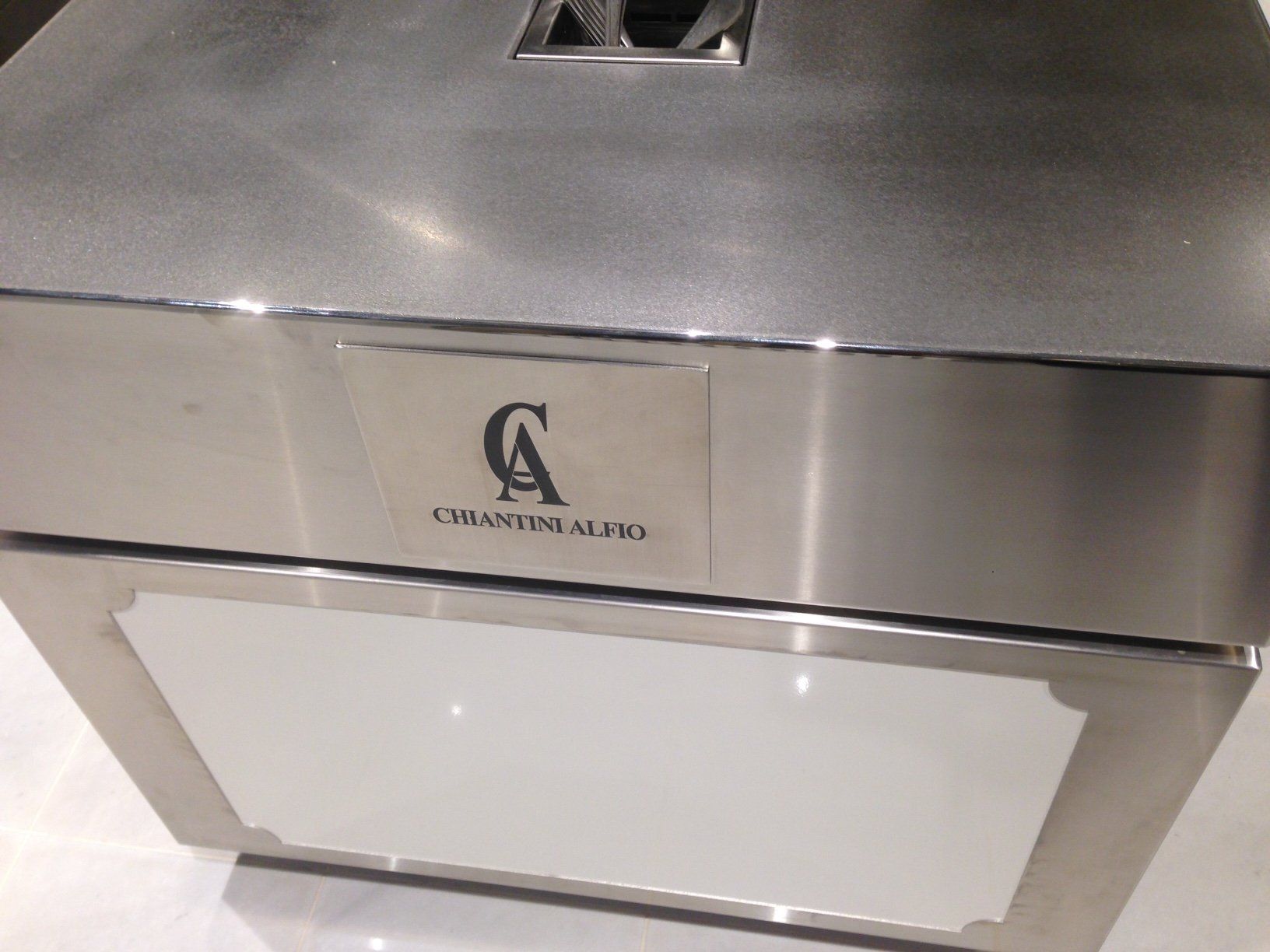 dei fornelli per cucine professionali