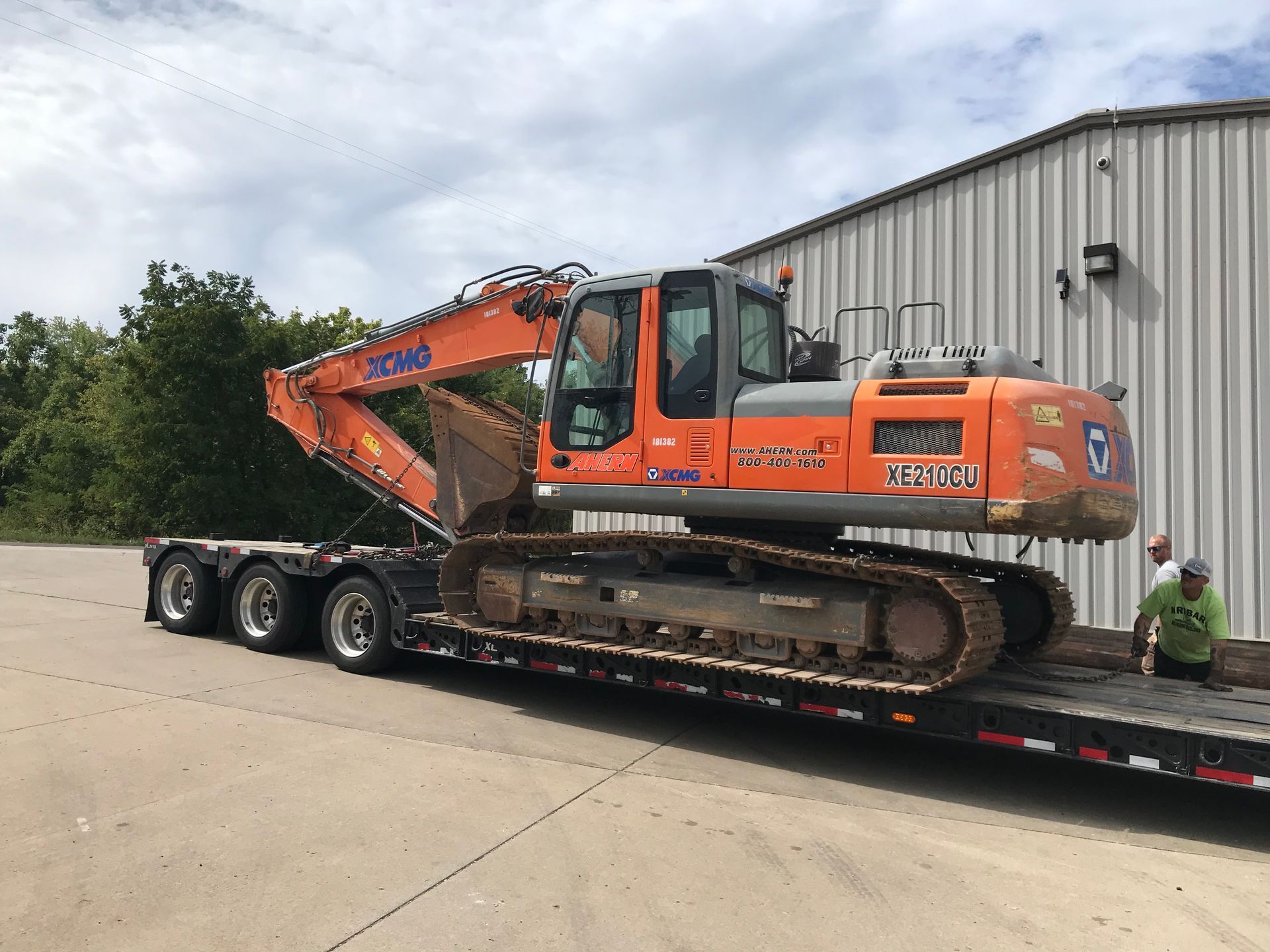 Our Work Gallery Columbia Mo Midway Hauling