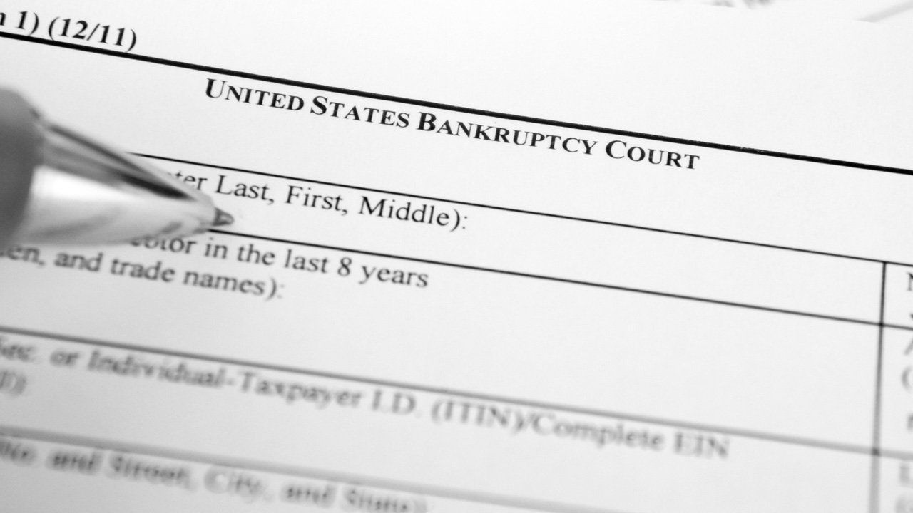 United states bankruptcy form