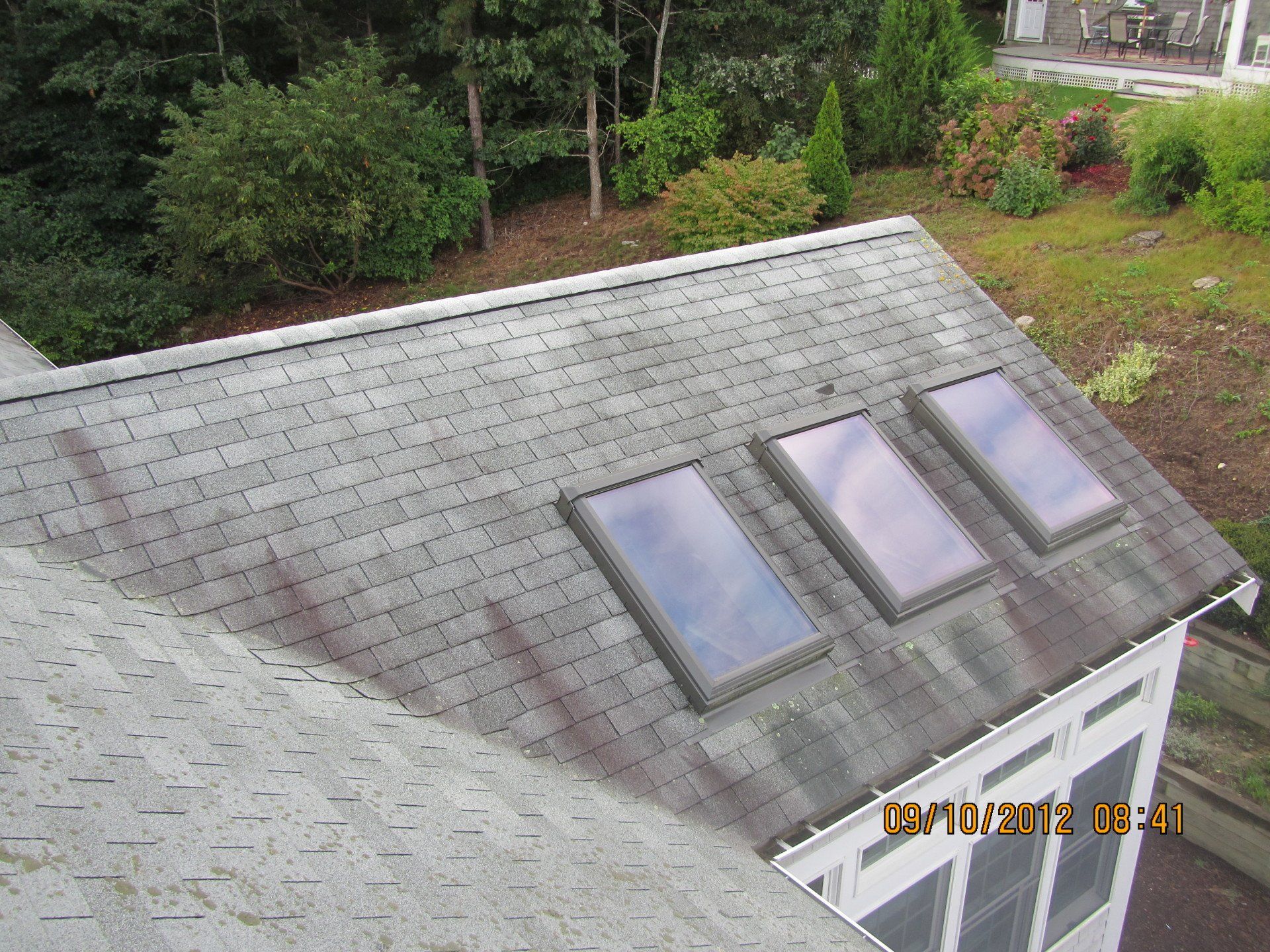 cape cod roof cleaning