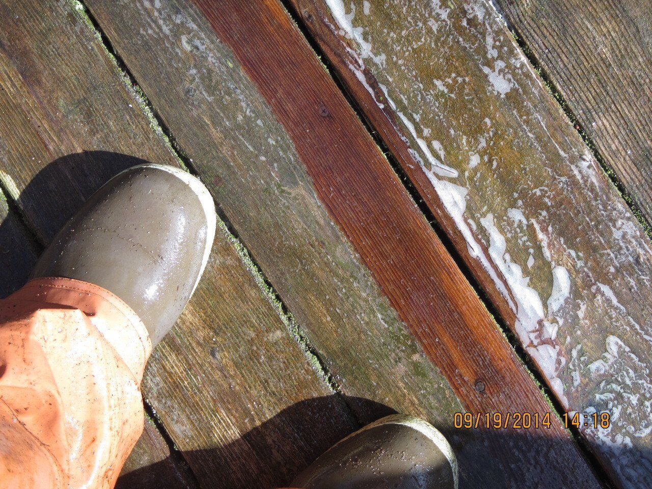 cape cod deck cleaning