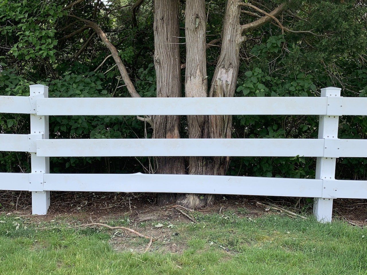 cape cod fence cleaning