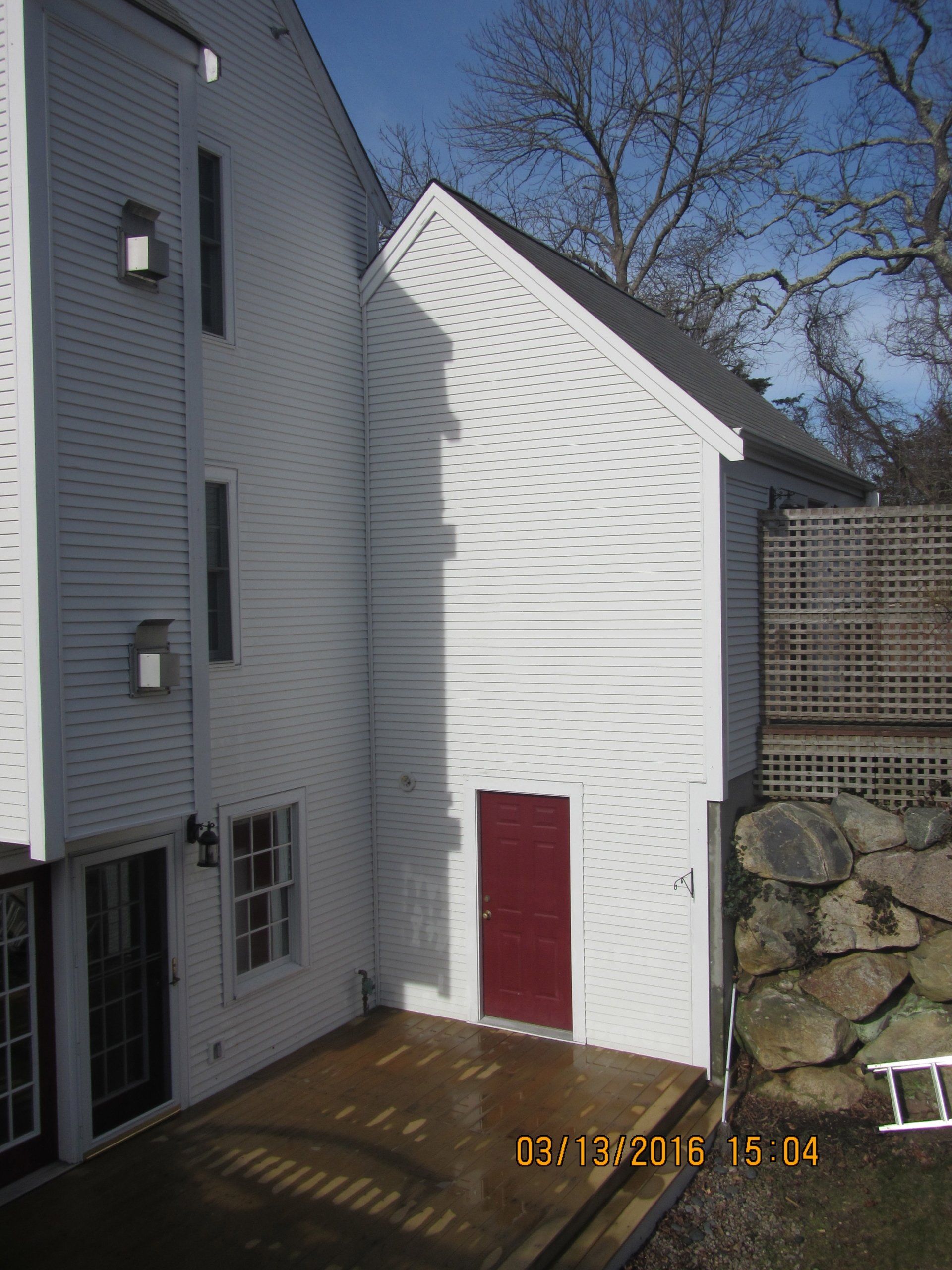 cape cod clapboard washing