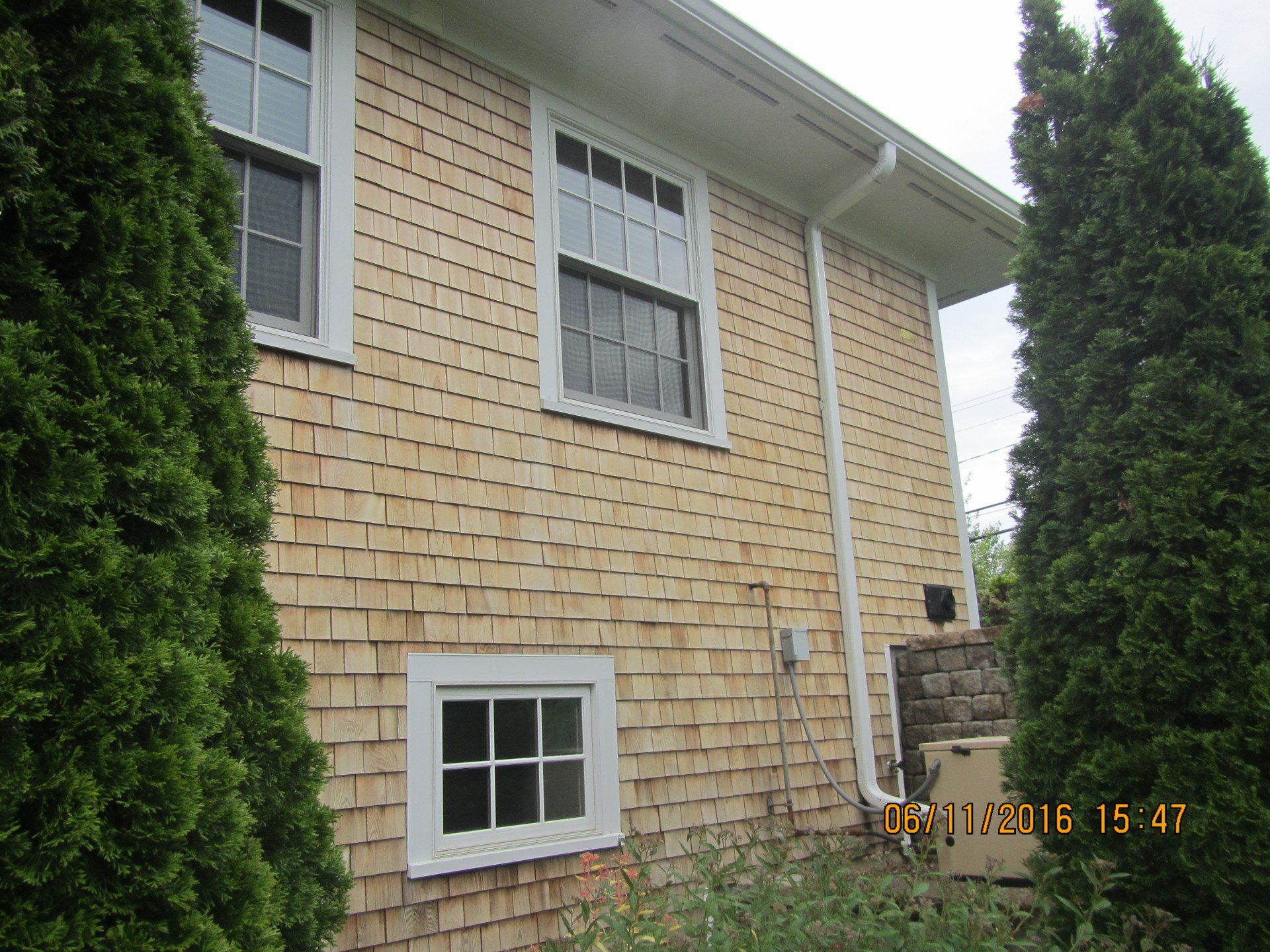 cape cod house washing