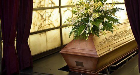 Caring funeral arrangements