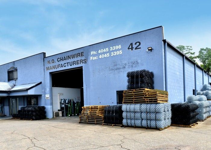 N.Q. Chainwire Manufacturer — Fences in Bentley Park, QLD