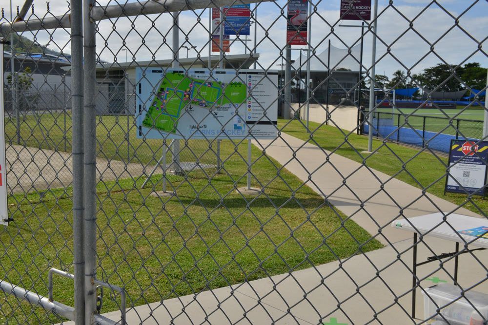 Commercial Steel Fence — Chain Link Fencing in Cairns, QLD