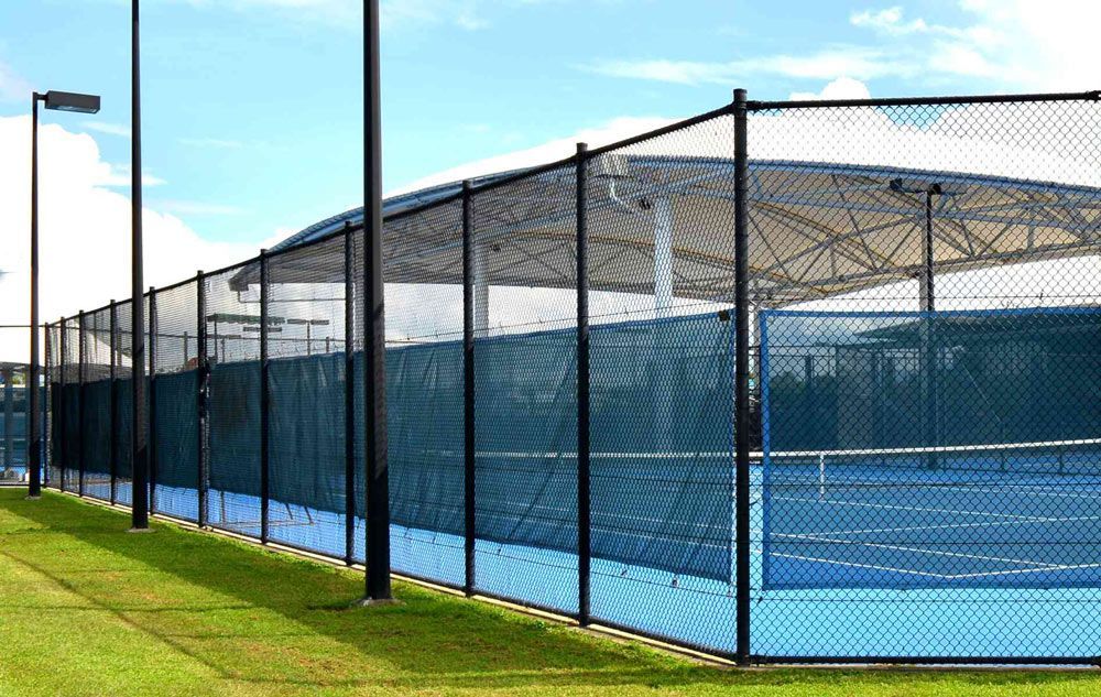 Black Fence — Chain Link Fencing in Cairns, QLD