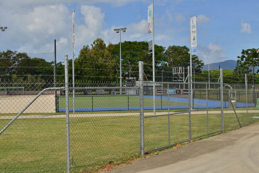 Play Court Fencing — Chain Wire Fencing in Mount Isa, QLD