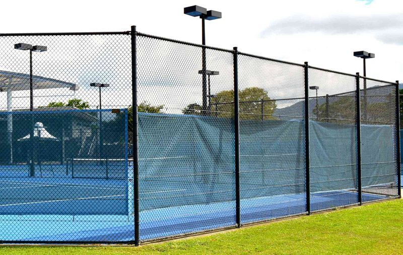 Galvanised Fencing — Chain Link Fencing in Cairns, QLD